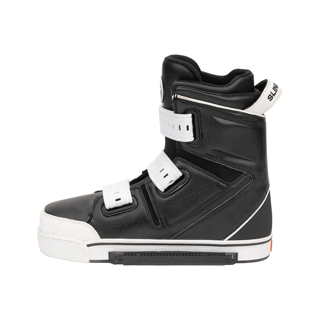 Ktv Evershrød Wakeboard Binding set fra venstre side