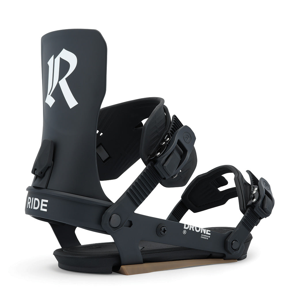 Drone Mens Black 25/26 - Snowboardbindinger