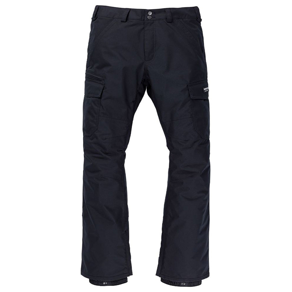 Cargo Skibukser i farven Regular Fit sort