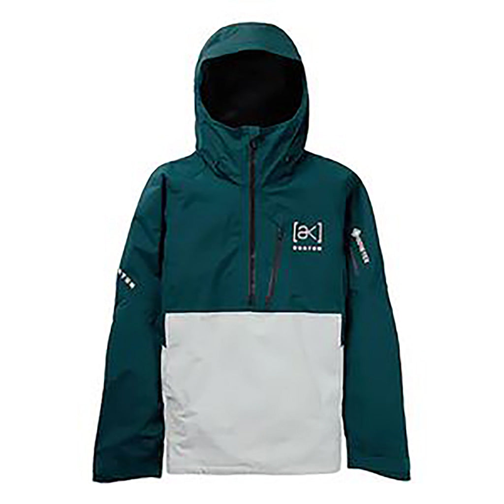 En Anorak, [ak] Velocity GORE-TEX i farven Deep Emerald/Gr Cl