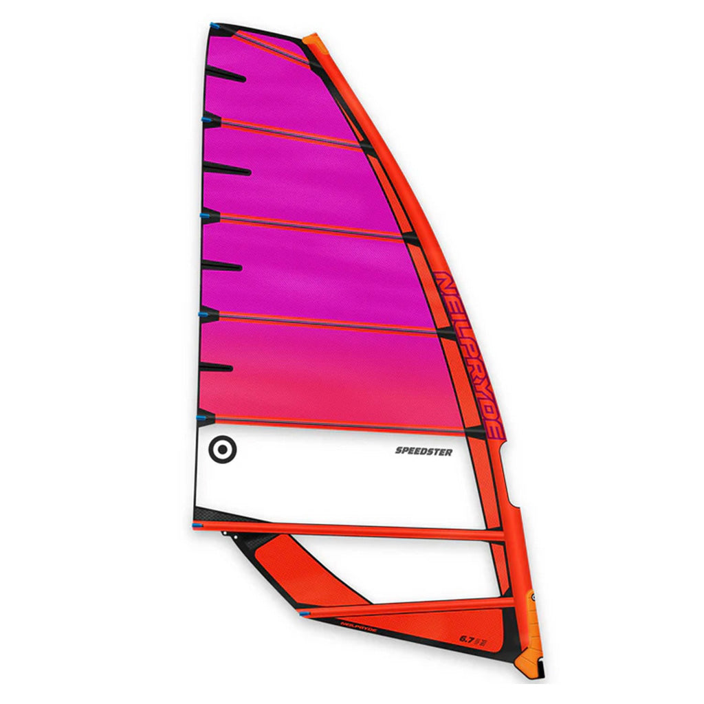 Speedster C2 Hot Pink / Berry 2025 - Windsurfsejl