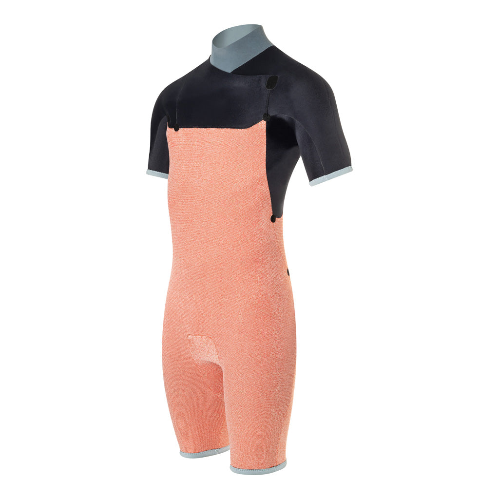 Wizard 2/2 Shorty S/S FL FZ C5 - Våddragt