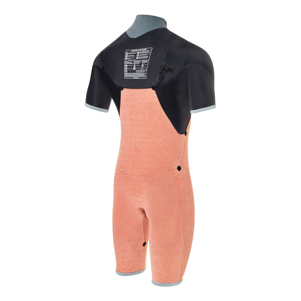 Wizard 2/2 Shorty S/S FL FZ C5 - Våddragt