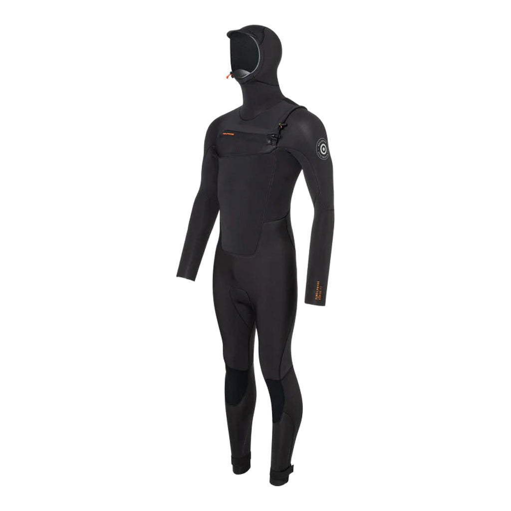 Rise 5/4 Hooded GBS FZ C1 - Våddragt