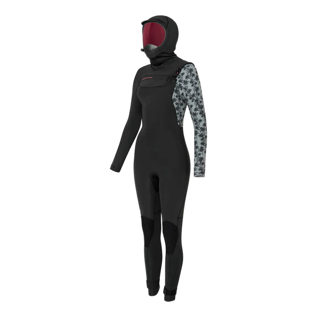 Vamp 5/4 Hooded GBS FZ C3 - Våddragt
