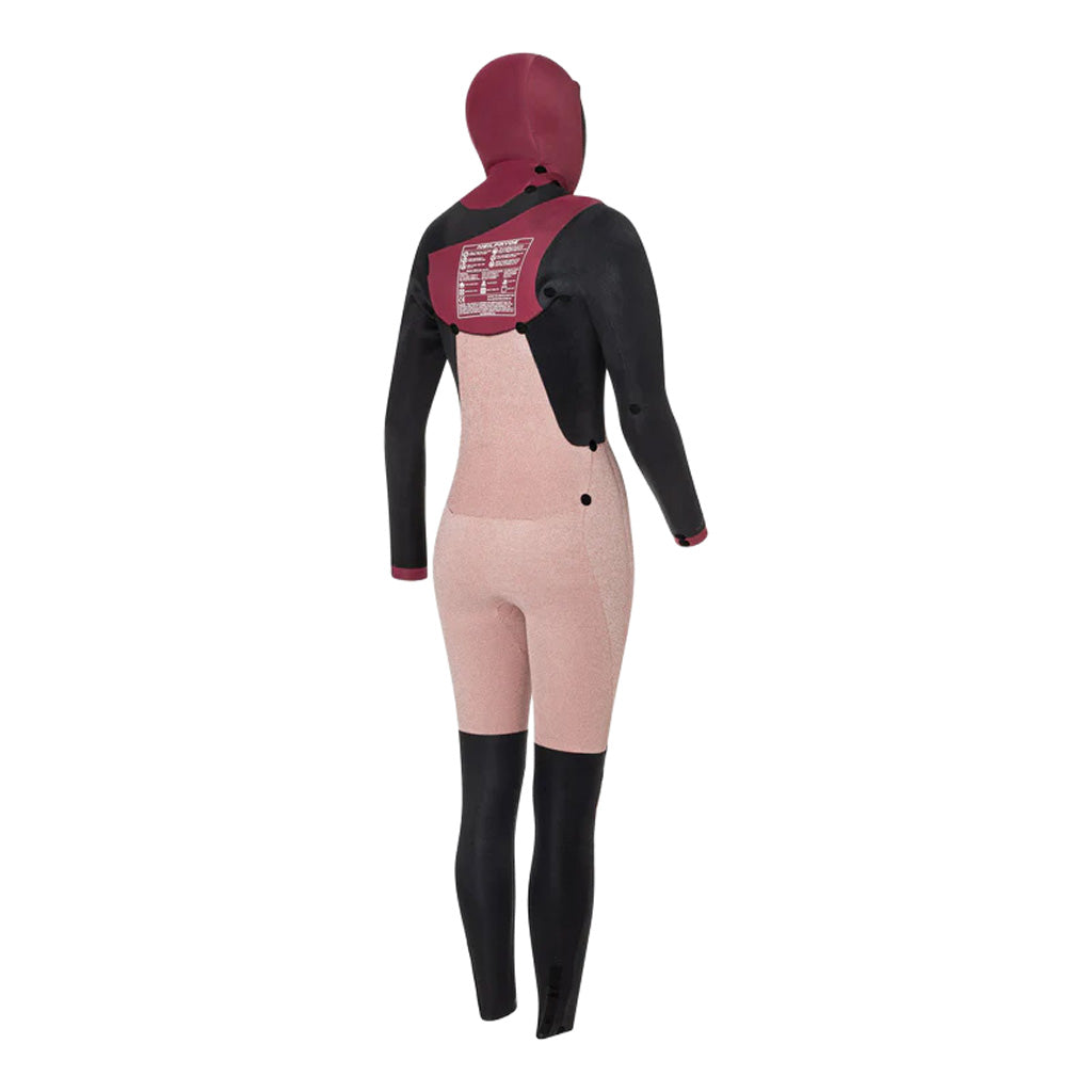 Vamp 5/4 Hooded GBS FZ C3 - Våddragt