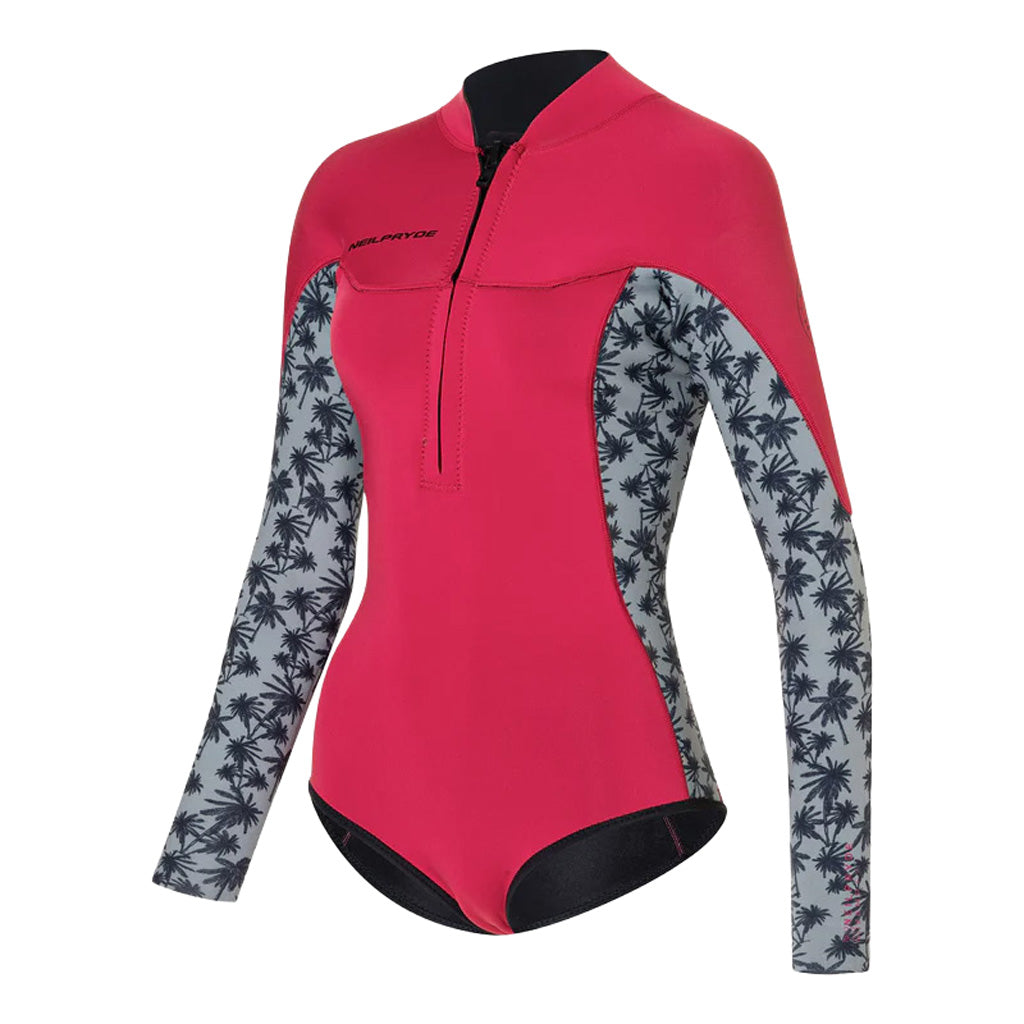 Vamp 2/2 Bikini Cut L/S FZ C4 - Våddragt