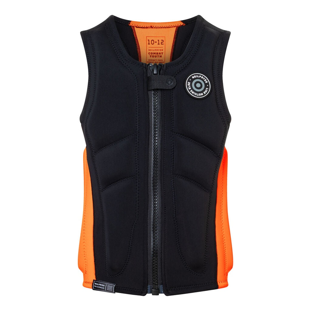 Combat Youth Foil Impact FZ - C1 - Impact Vest
