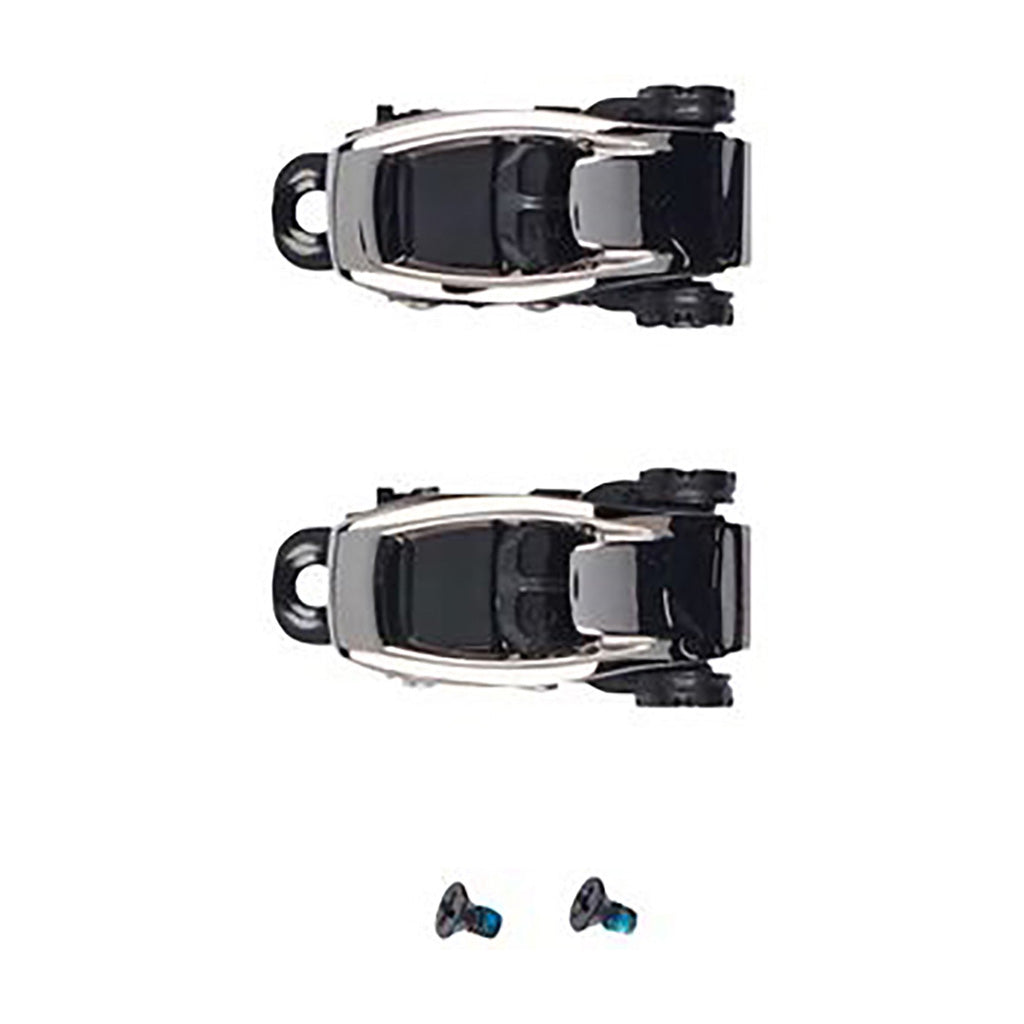 Toe Buckle Replacement Set  i farven sort