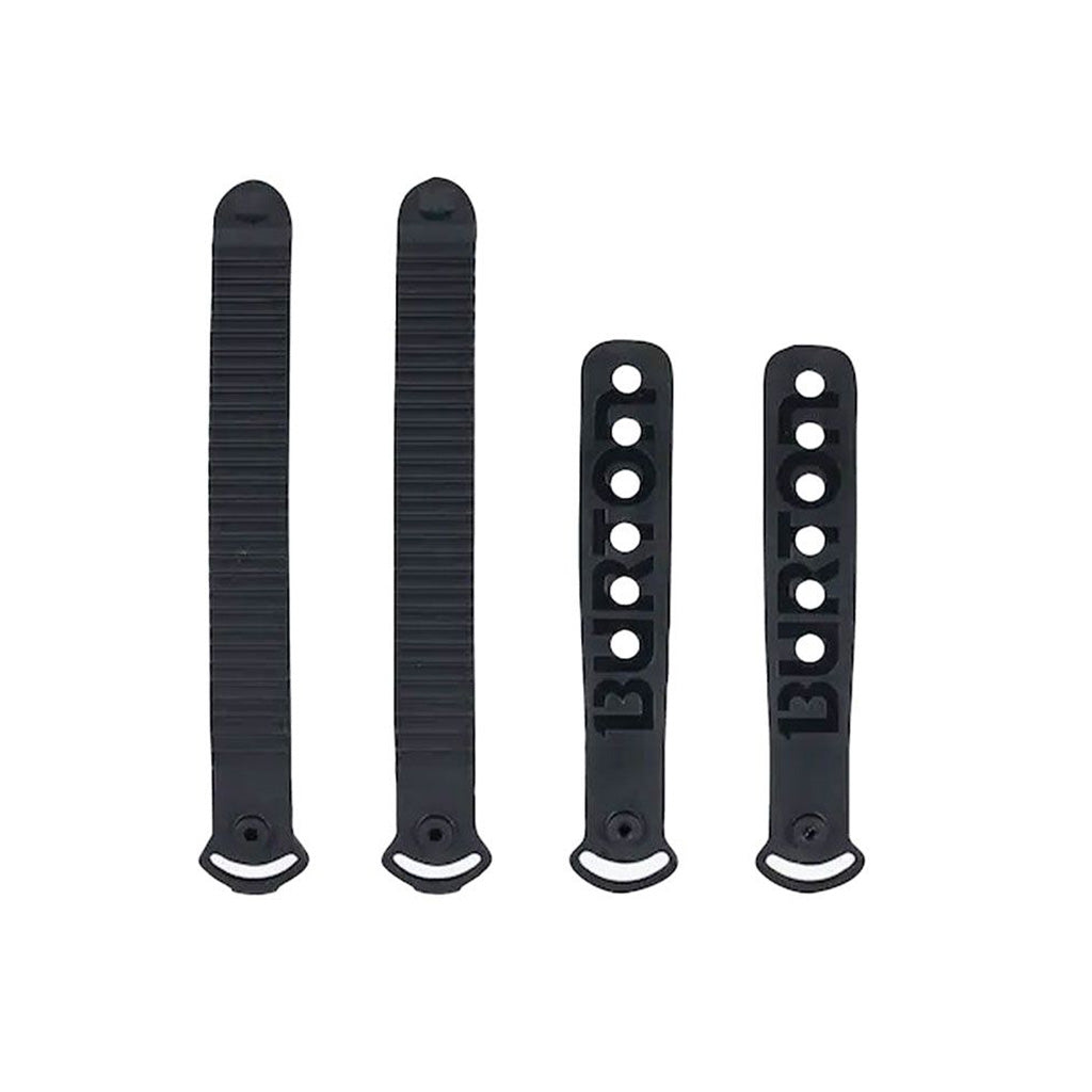 Toe Tongue and Slider Replacement Set  i farven sort