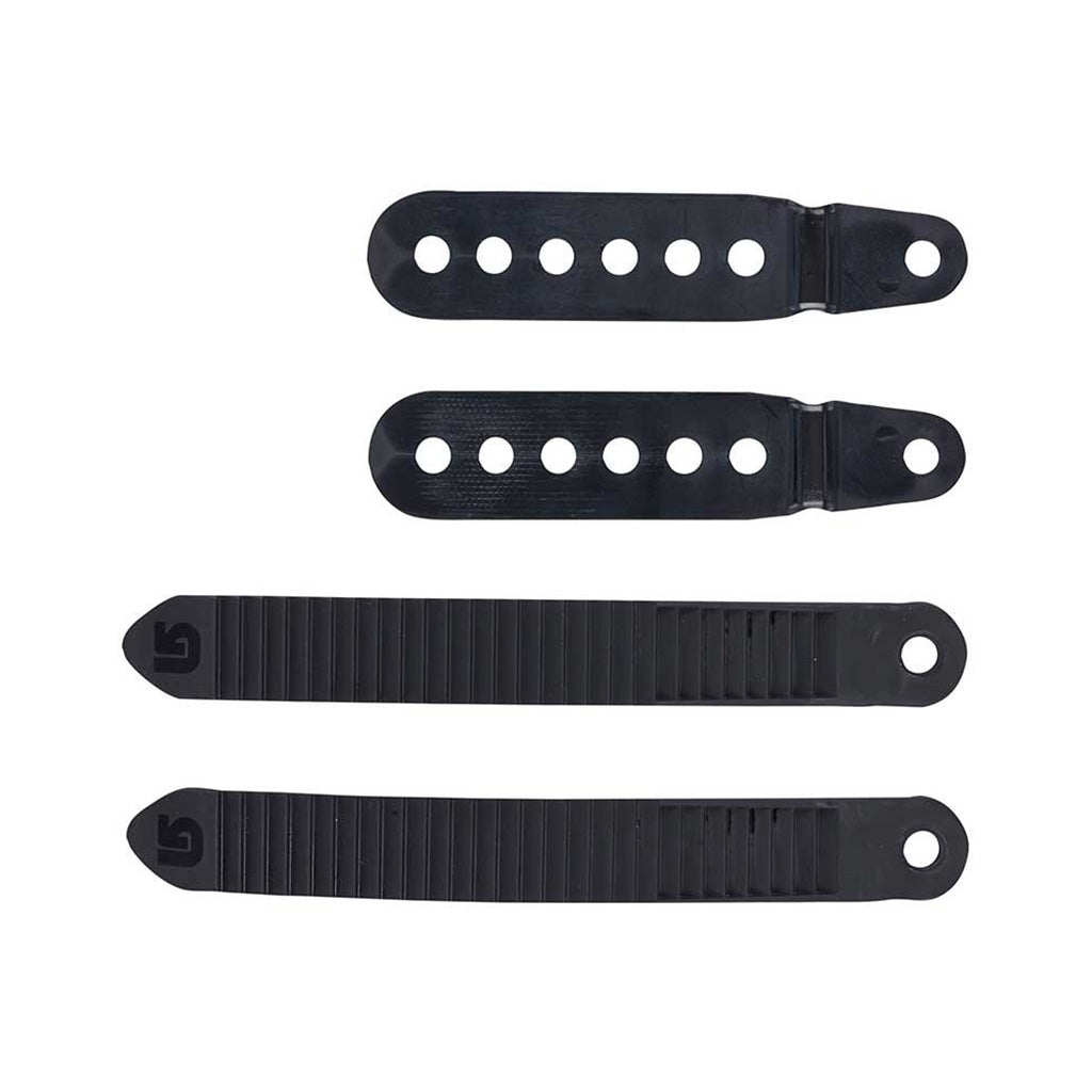 Ankle Tongue and Slider Replacement Set  i farven sort