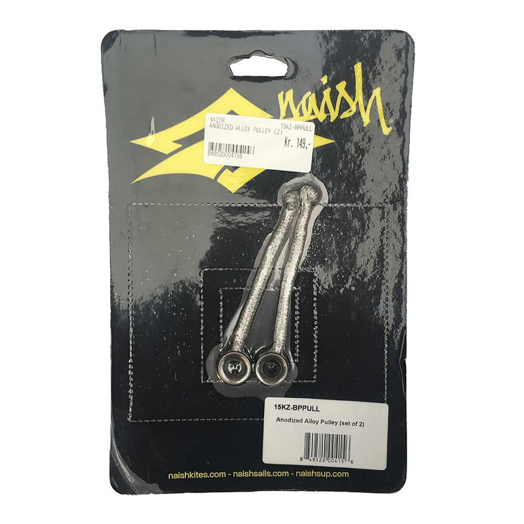Anodized Alloy Pulley (2) - Kitebar