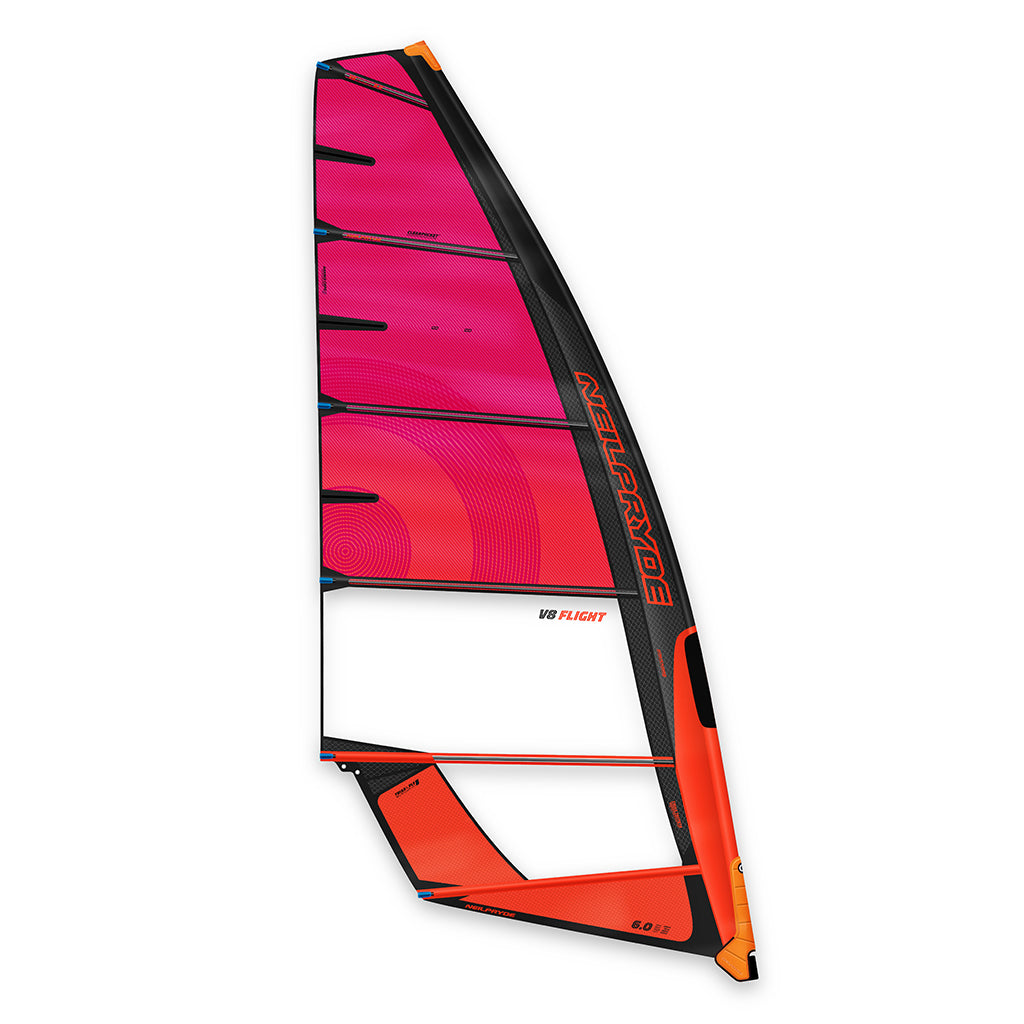 V8 Flight C3 2026 - Windsurfsejl