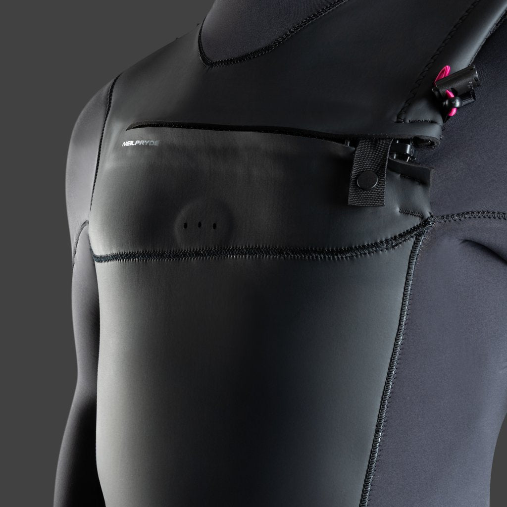 Combat 6/5 Hooded GBS FZ C6 - Våddragt
