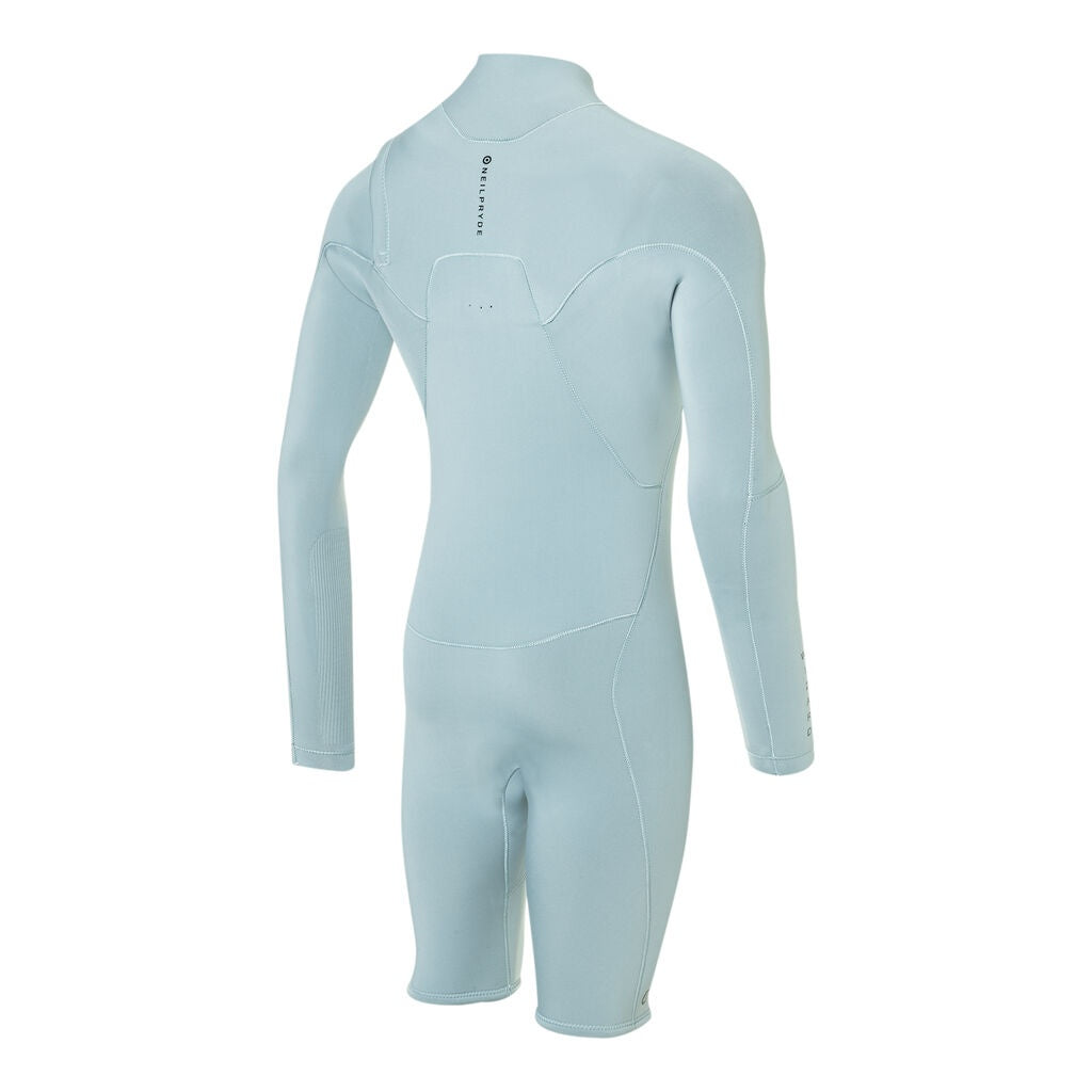 Wizard 3/2 Shorty L/S GBS FZ - C5 - Våddragt