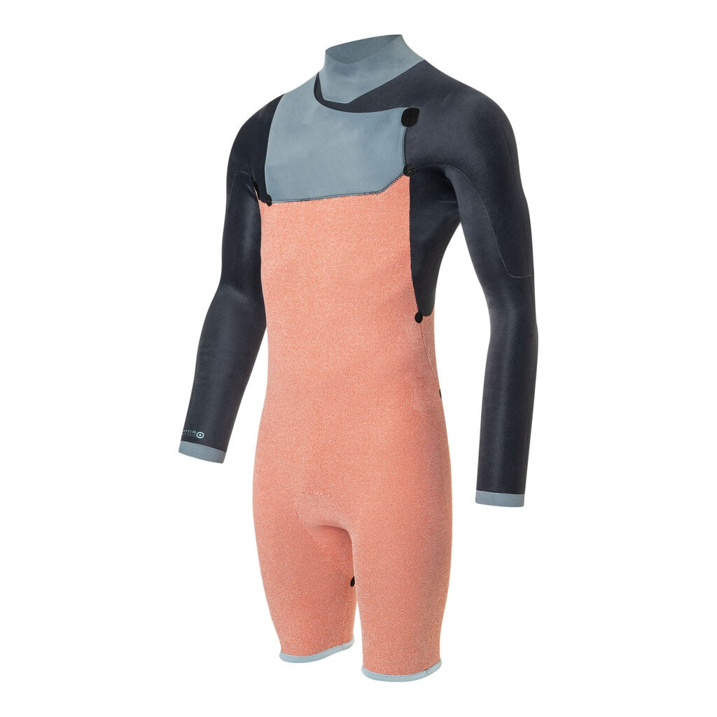 Wizard 3/2 Shorty L/S GBS FZ - C5 - Våddragt