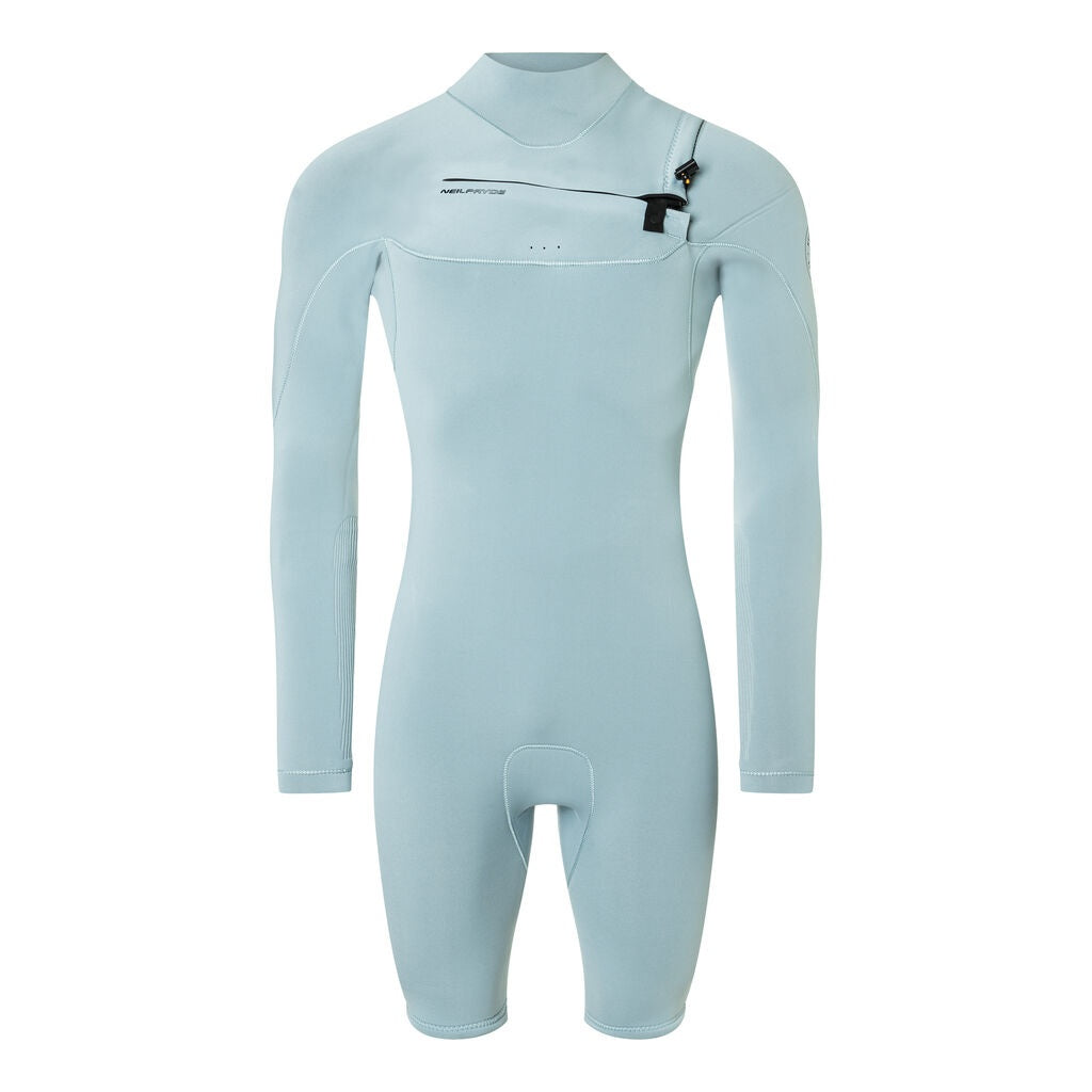 Wizard 3/2 Shorty L/S GBS FZ - C5 - Våddragt