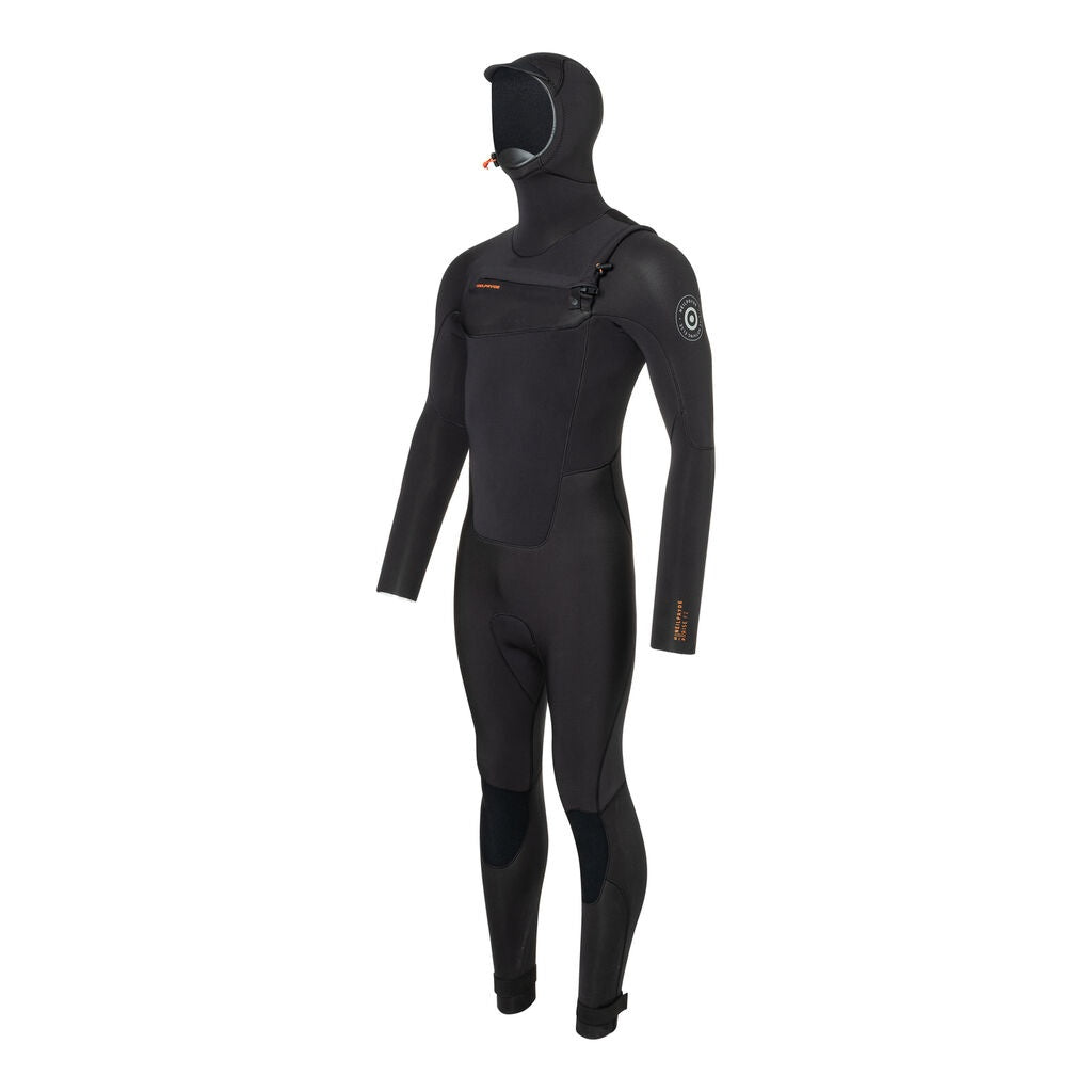 Rise 6/5 Hooded GBS FZ - C1 - Våddragt