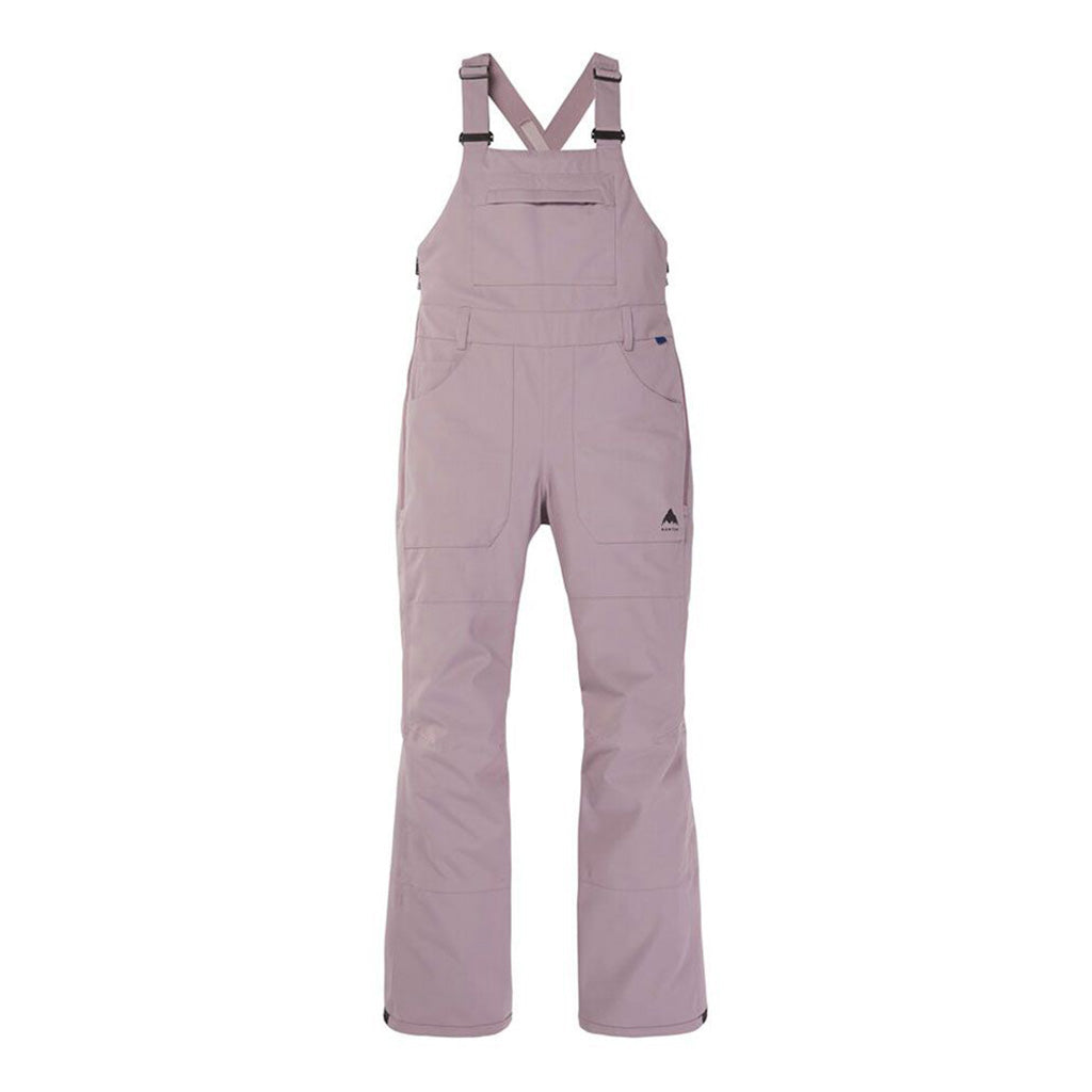 Avalon Stretch Bib Skibukser i farven Elderberry
