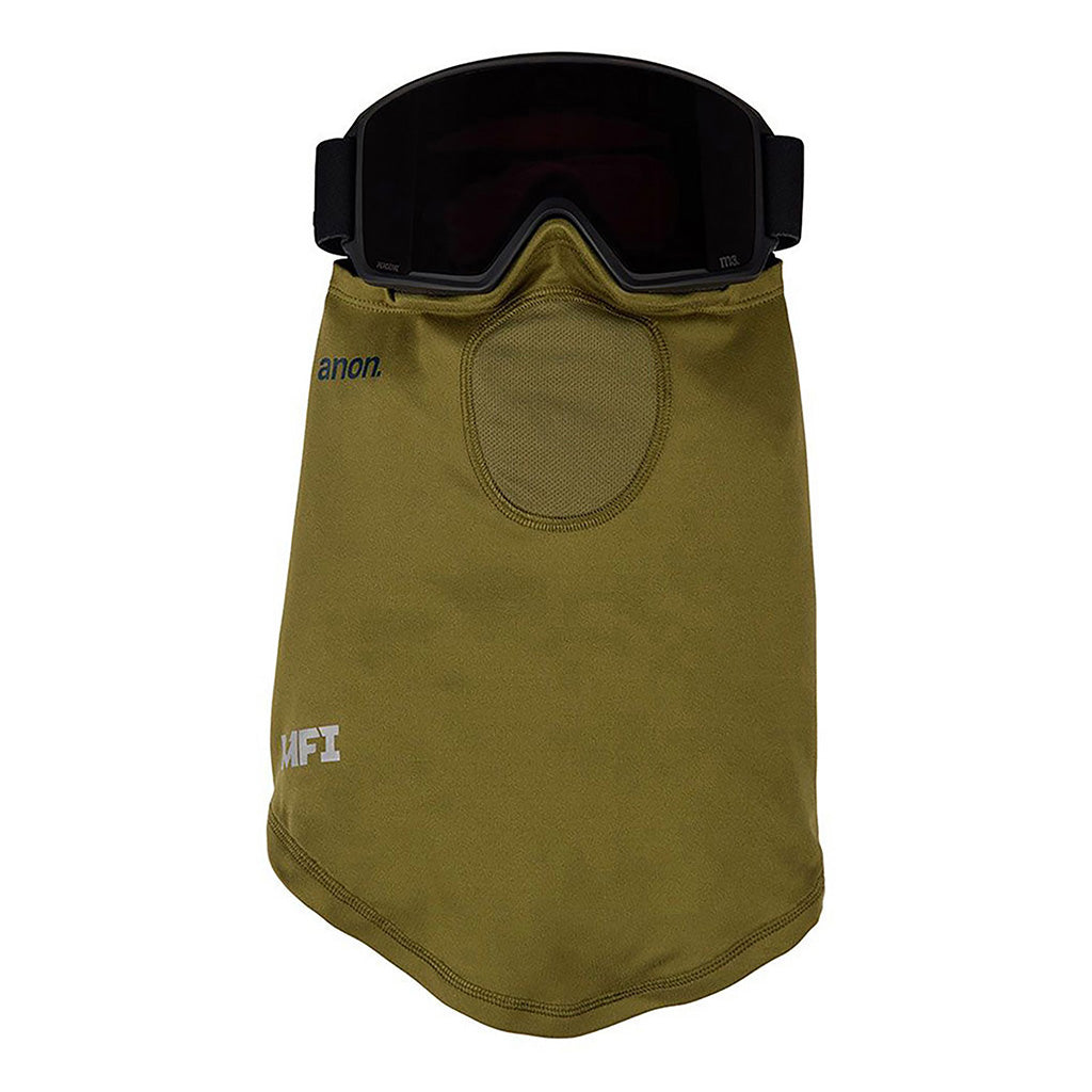Men's MFI Lightweight Neck Warmer  i farven grøn