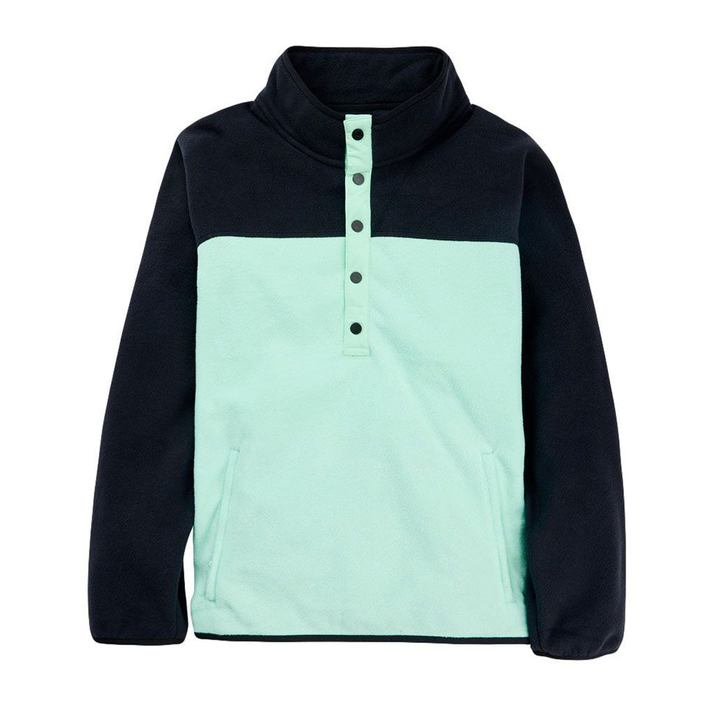 En Sweatshirt, Hearth Fleece Pullover i farven Jewel grøn/sort