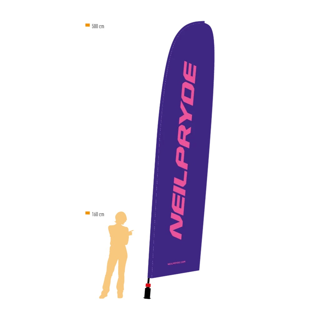 Beach Flag Set - C1