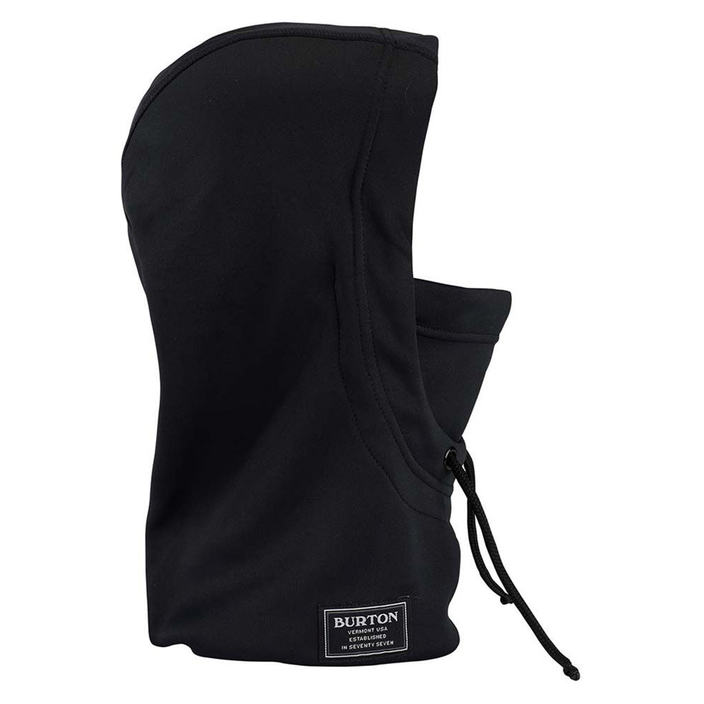 En Halsedisse, Bonded Hood i farven sort