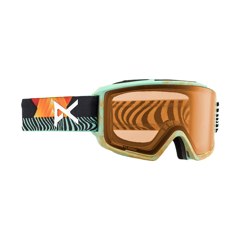 M3 MFI - Skibrille + Ekstra Linse & Halsrør