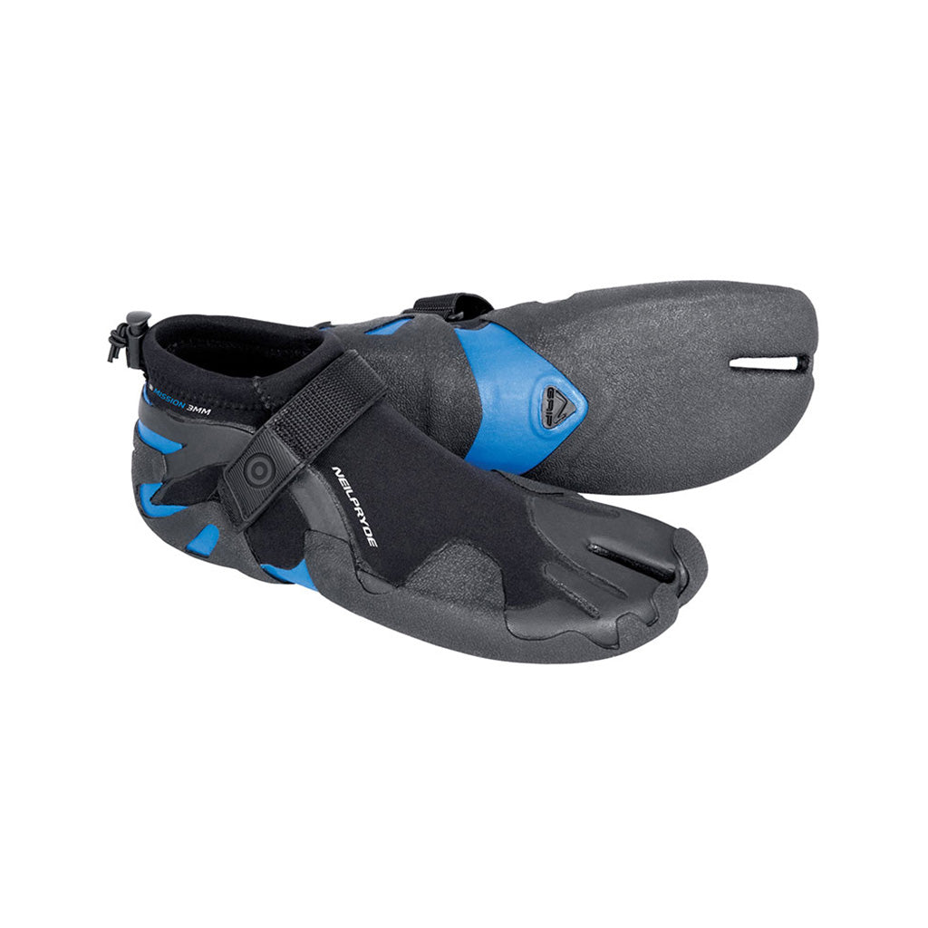 En Neoprensko, Mission Lc Split 3Mm - C1 i farven sort/blå