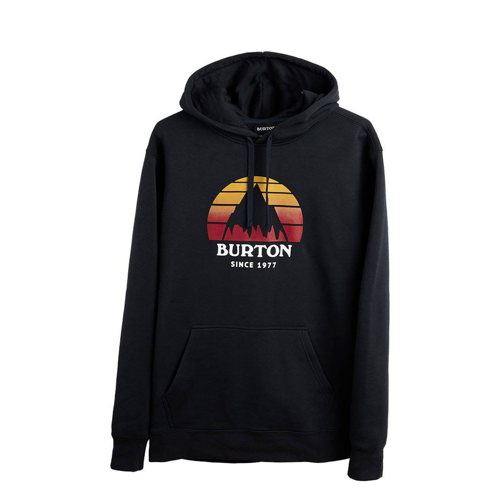 En Hoodie, Underhill Pullover i farven sort