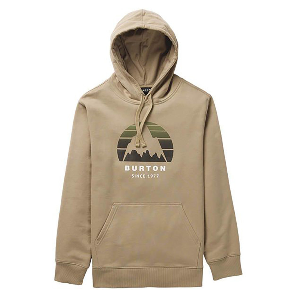 En Hoodie, Underhill Pullover i farven Summit Taupe