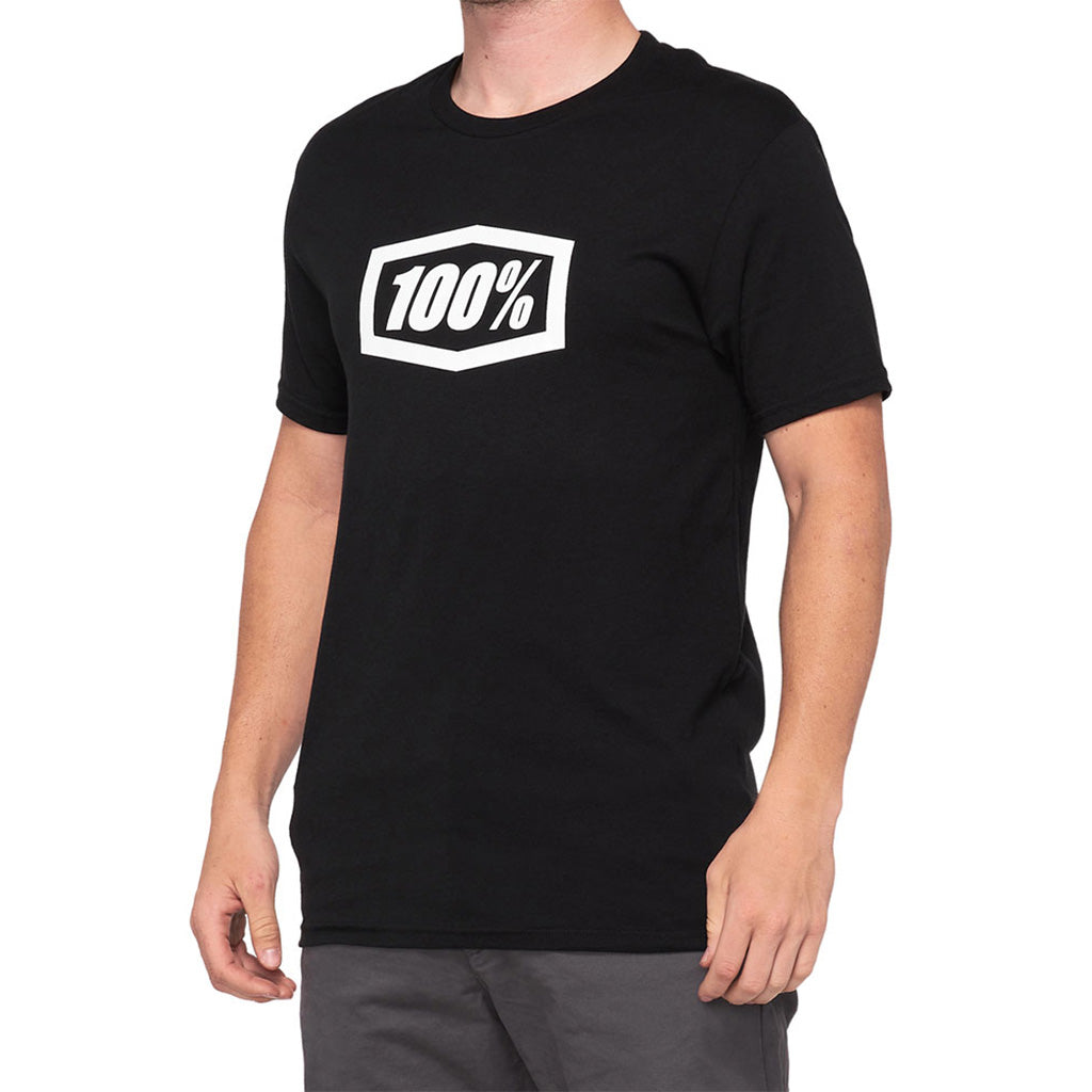 En T-shirt, Icon i farven sort