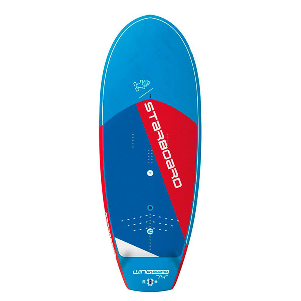 Wingboard Carbon Top 52  X 27.5 - Wingsurf Board