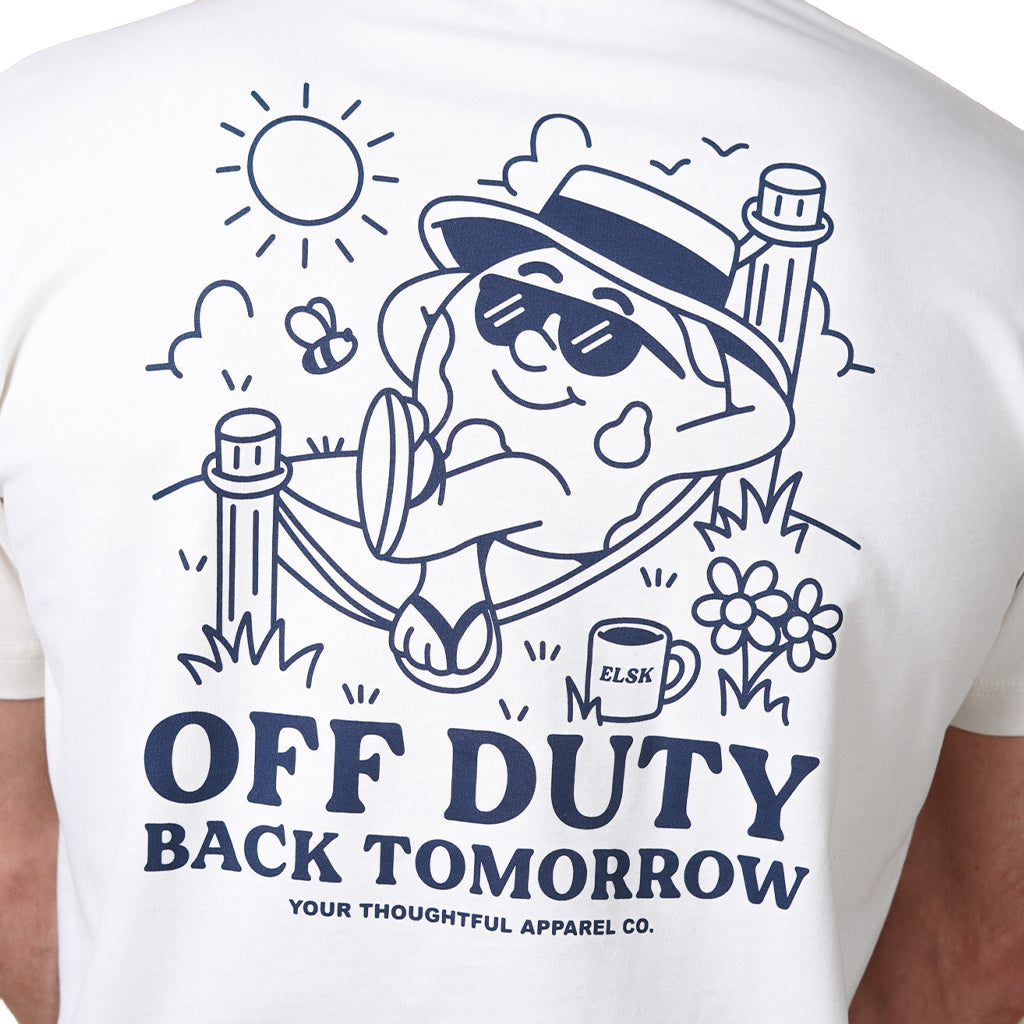 Off Duty BP Brushed - T-Shirt