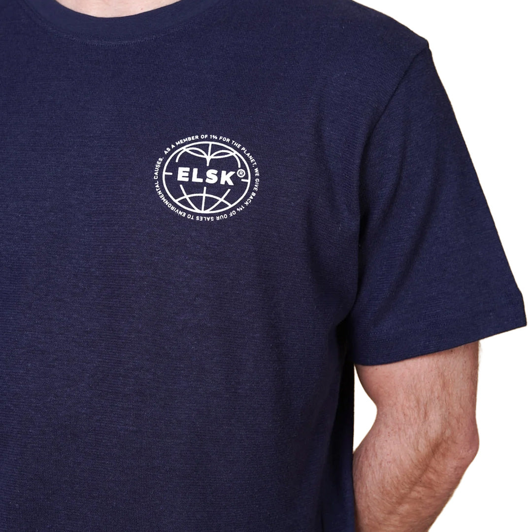 Statement Globe CH Hemp - T-Shirt