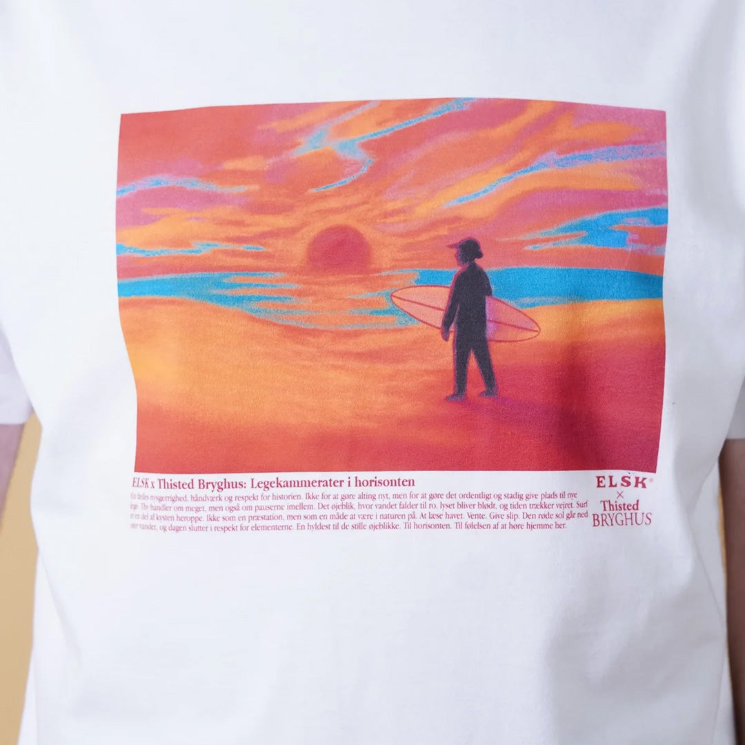 Thisted Bryghus X Elsk - T-Shirt