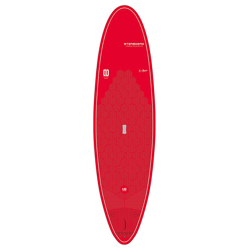 Longboard Limited Series Red 10'0 X 31 - SUP Board