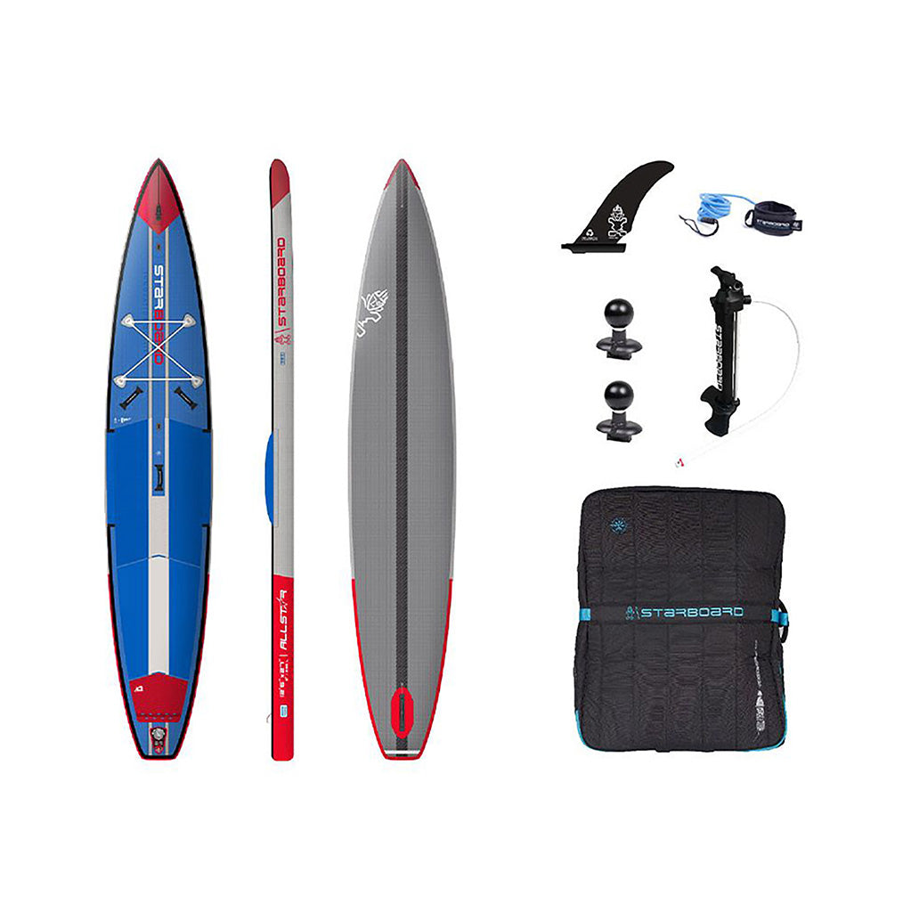 All Star Airline Deluxe Sc 12'6 X 27 X 6 - Oppustelig SUP board