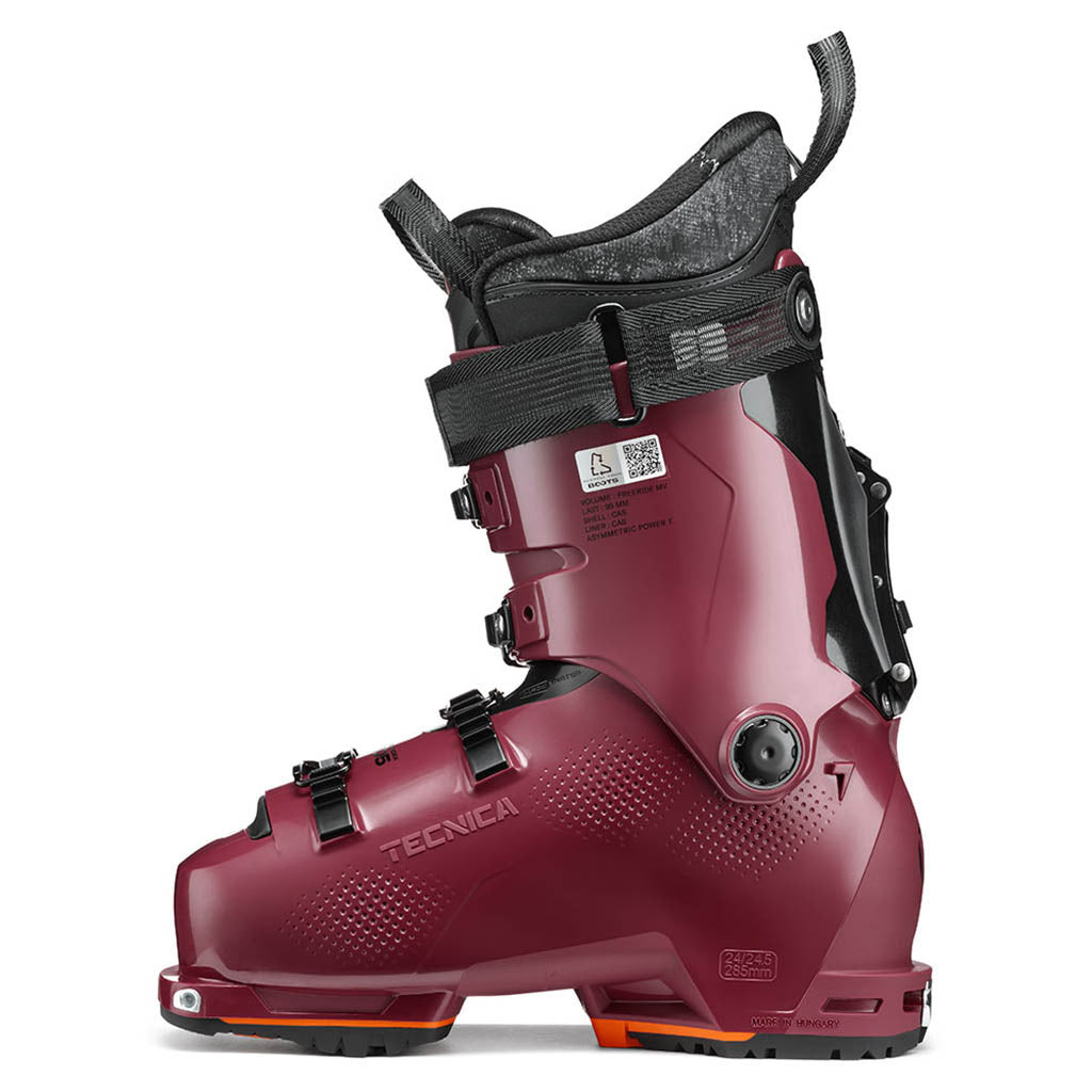 Cochise 105 Dyn GW Skistøvler i farven Progressive Bordeaux set fra venstre side