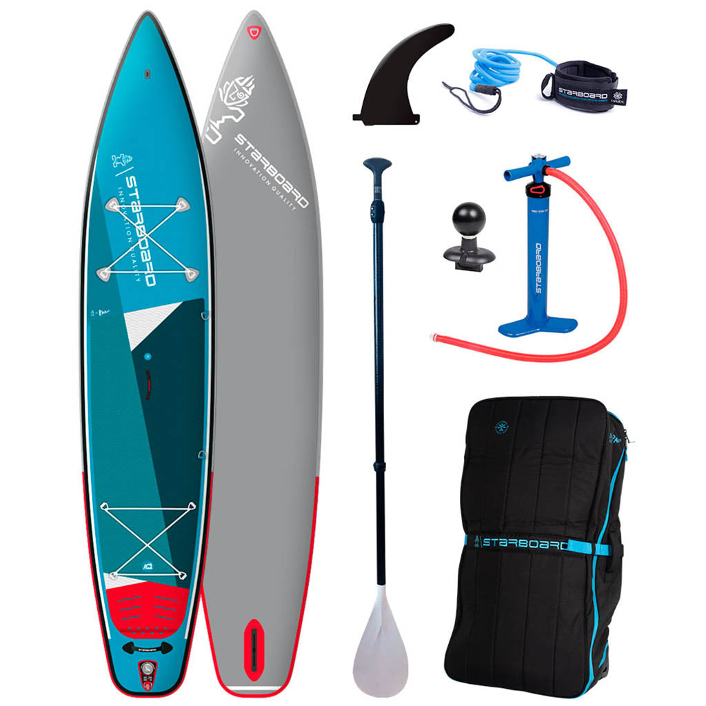 Touring Zen Sc 12'6 X 30 X 6 Komplet Pakke Oppustelig SUP Pakke
