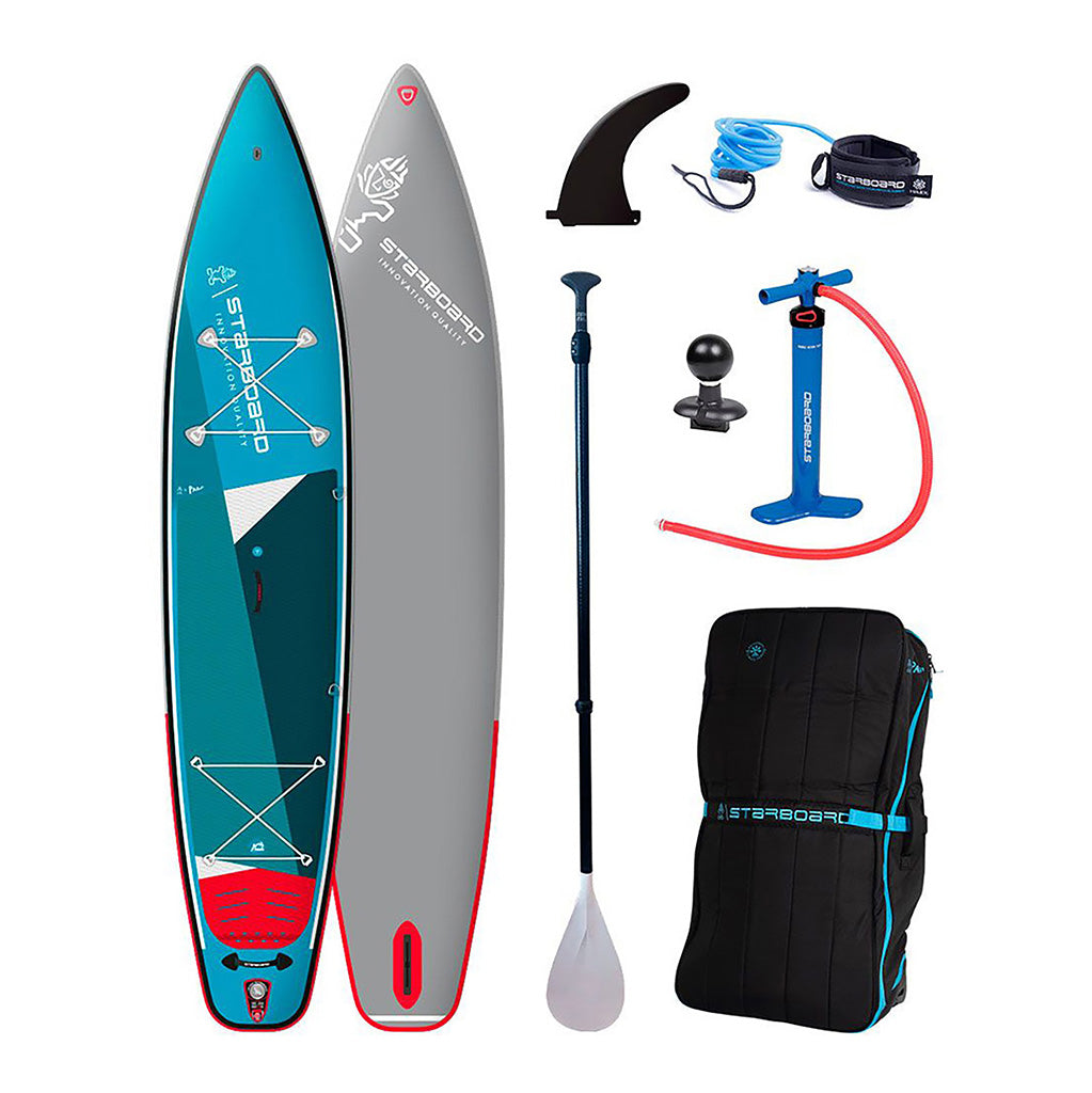 Touring Zen Sc 12'6 X 30 X 6 Komplet Pakke - Oppustelig SUP Pakke