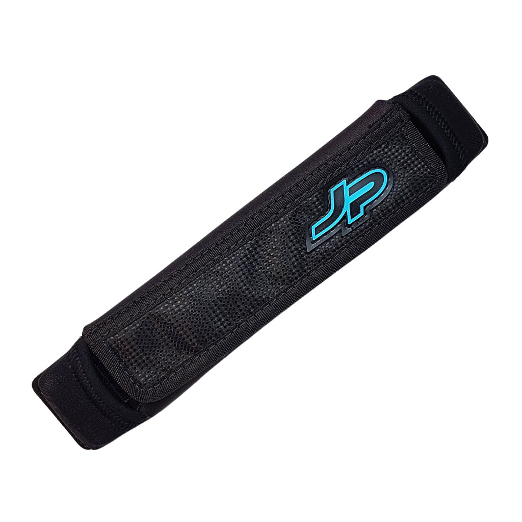 Footstrap Black/Blue - Double Plug incl. 4 Screws