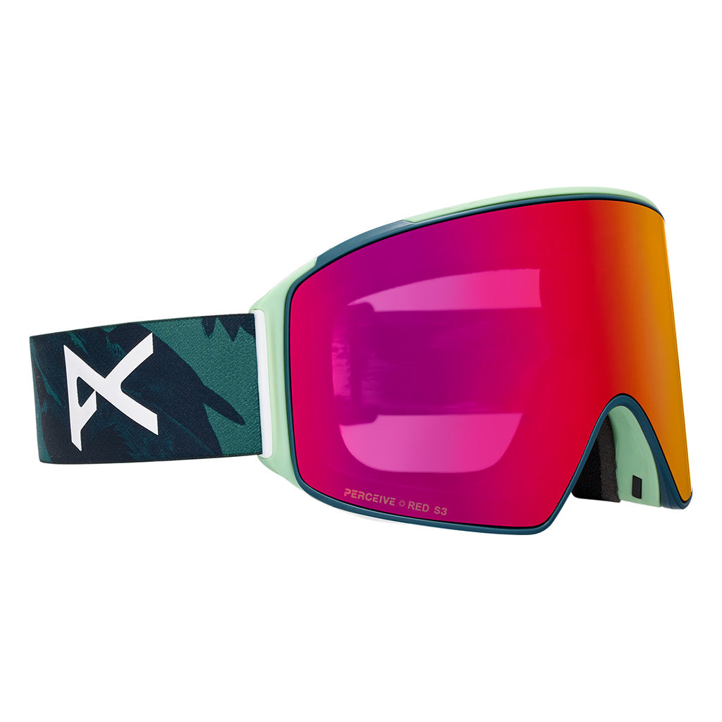 M4 Goggles (Cylindrical) + Bonus Lens + MFI® Face Mask - Skibrille