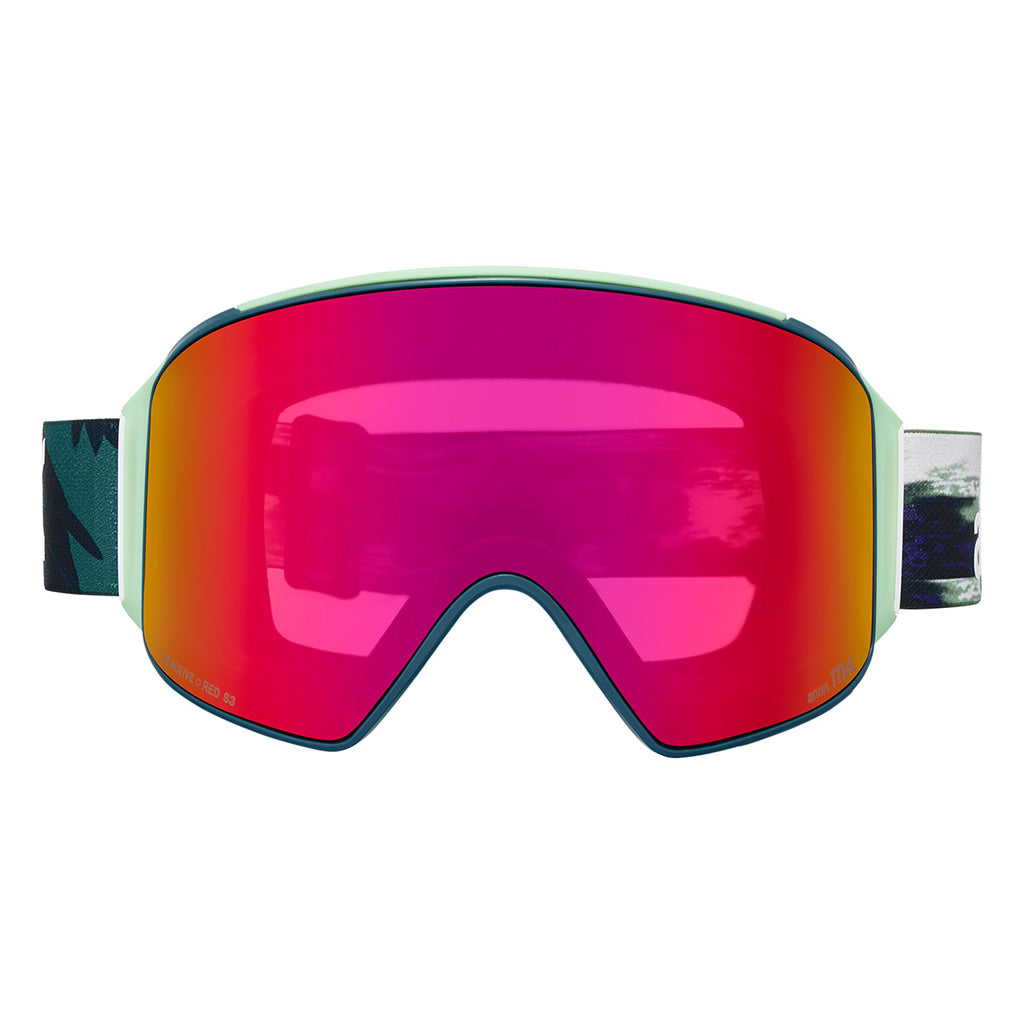 M4 Goggles (Cylindrical) + Bonus Lens + MFI® Face Mask - Skibrille