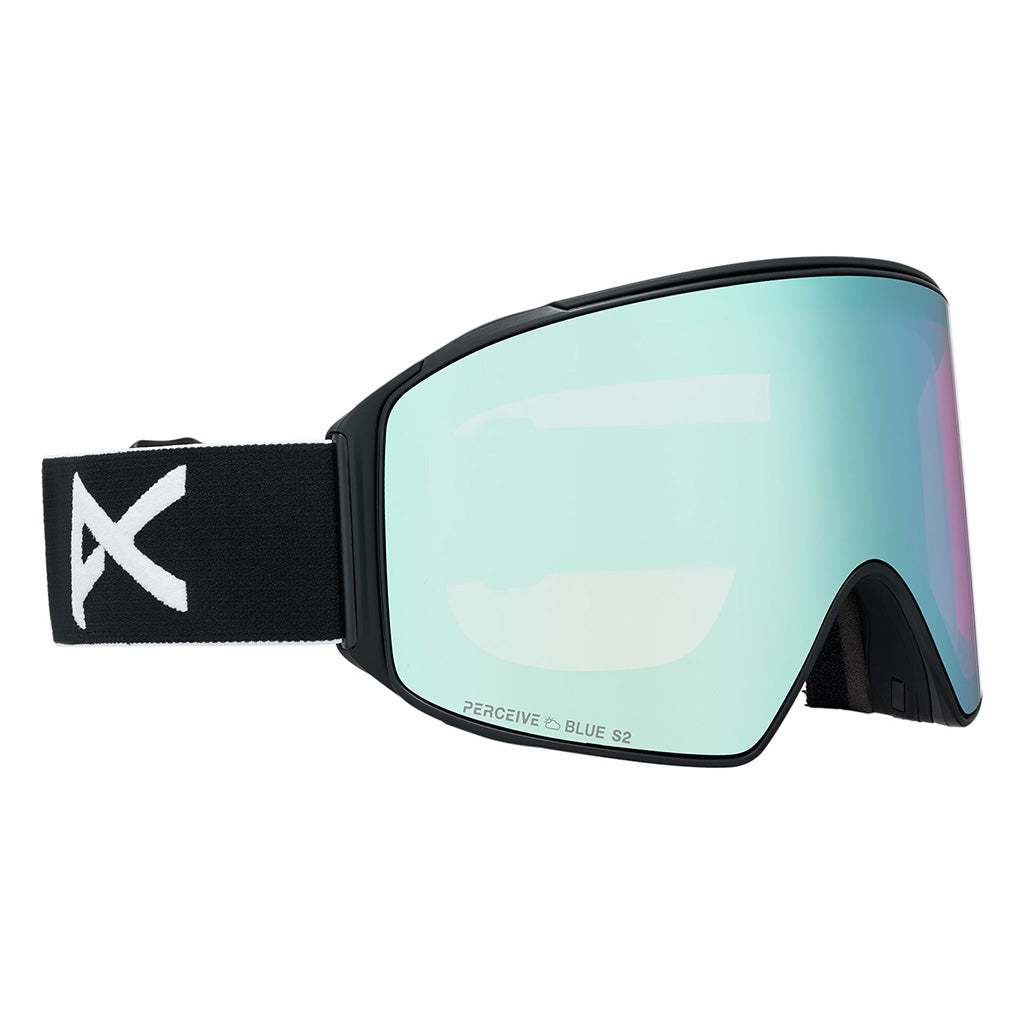 M4 Goggles (Cylindrical) + Bonus Lens + MFI® Face Mask - Skibrille