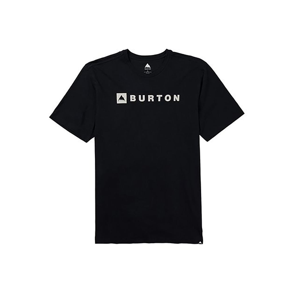 En T-Shirt, Horizontal Mountain i farven sort