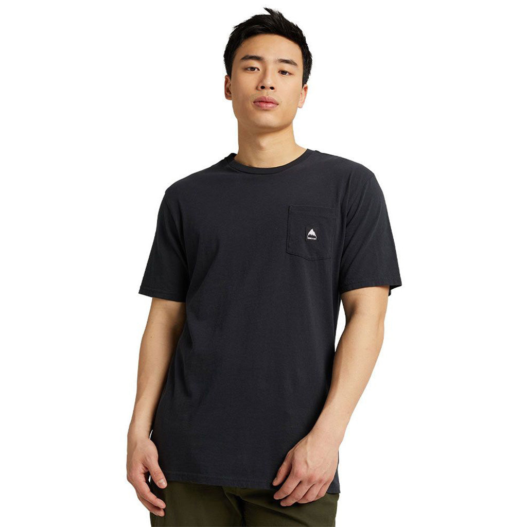 En T-Shirt, Colfax Short Sleeve i farven sort