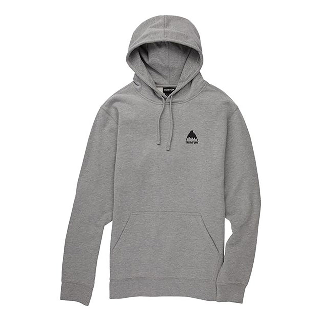 En Hoodie, Mountain Pullover i farven grå Heather