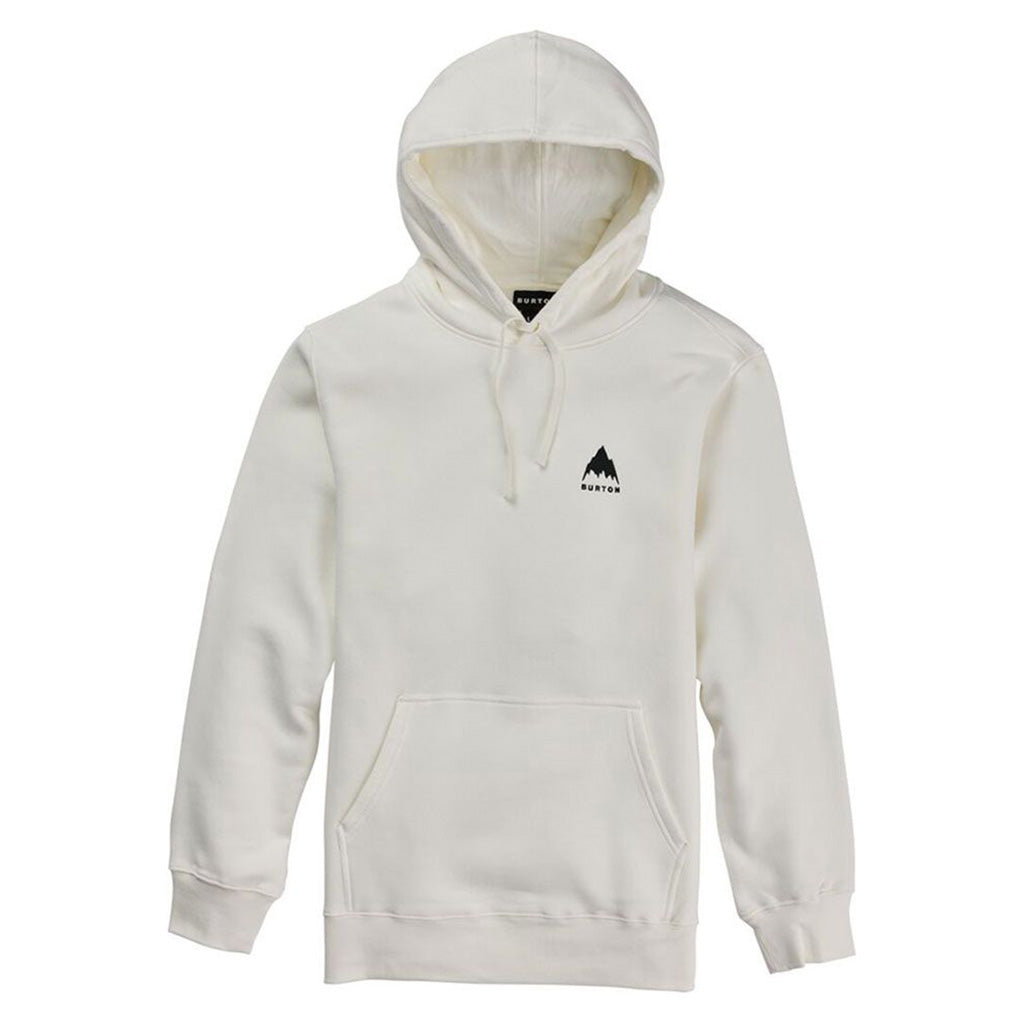 En Hoodie, Mountain Pullover i farven Stout hvid