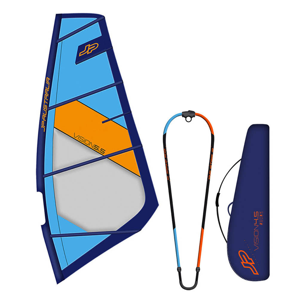 Vision Blue - Complete Rig 2026 - Windsurf Sejl